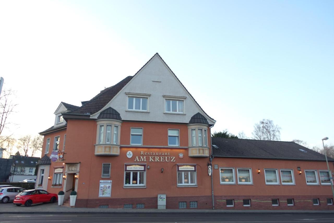 Gasthof&Restaurant Am Kreuz Essen Extérieur photo